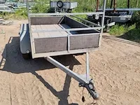 Aanhangwagen 2.50x1.25m - afbeelding 1 van  1