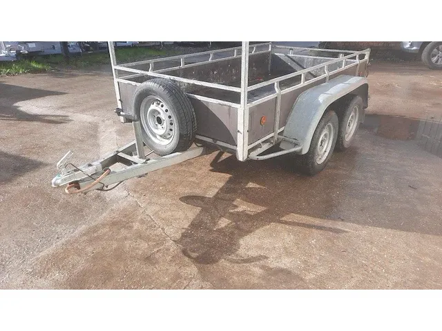 Aanhangwagen 2.50x1.25m - afbeelding 1 van  1