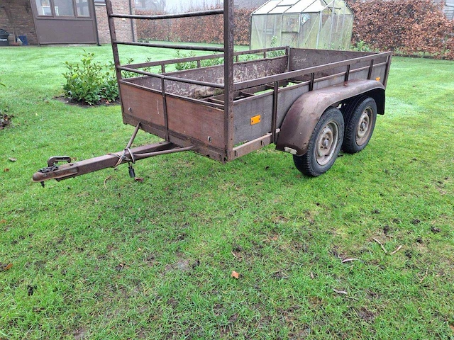 Aanhangwagen 2.50x1.25m - afbeelding 1 van  1