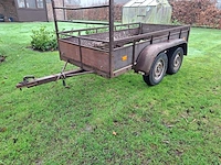 Aanhangwagen 2.50x1.25m