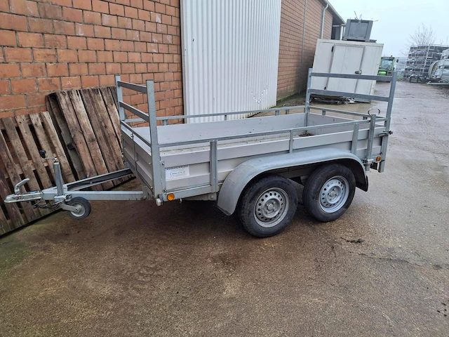 Aanhangwagen 2.50x1.25m - afbeelding 1 van  1