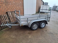 Aanhangwagen 2.50x1.25m - afbeelding 1 van  1