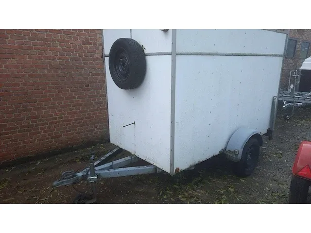 Aanhangwagen 2.50x1.25x1.50m - afbeelding 1 van  1