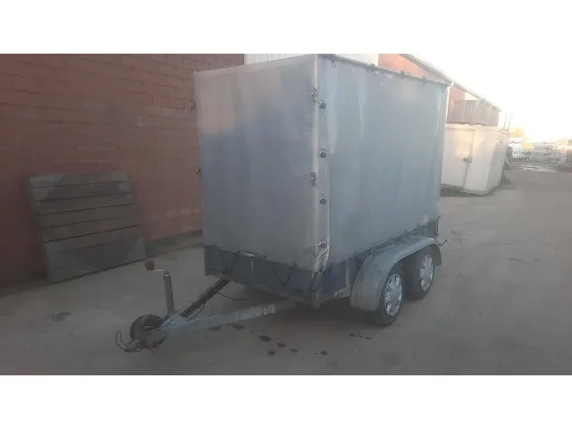 Aanhangwagen 2.50x1.25x1.70m - afbeelding 1 van  1