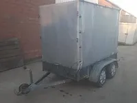 Aanhangwagen 2.50x1.25x1.70m