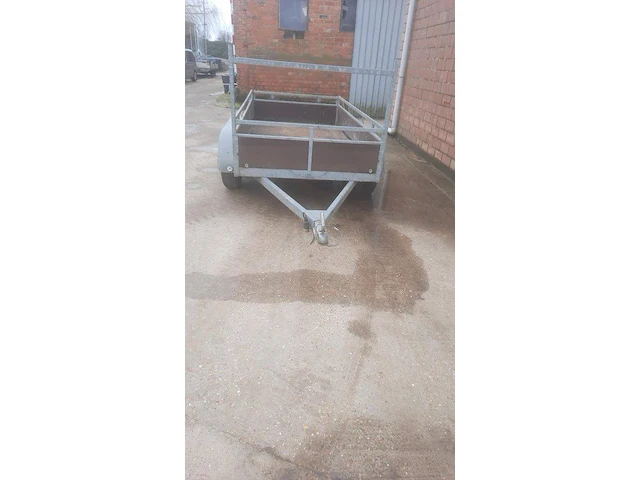 Aanhangwagen 2.50x1.26m - afbeelding 1 van  1