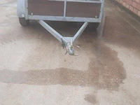 Aanhangwagen 2.50x1.26m - afbeelding 1 van  1