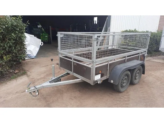 Aanhangwagen 2.50x1.50m - afbeelding 1 van  1