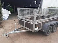 Aanhangwagen 2.50x1.50m - afbeelding 1 van  1