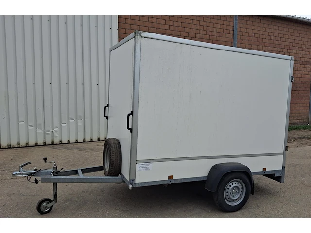 Aanhangwagen 2.50x1.50x1.80m - afbeelding 1 van  1