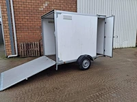 Aanhangwagen 2.50x1.50x1.80m - afbeelding 1 van  1