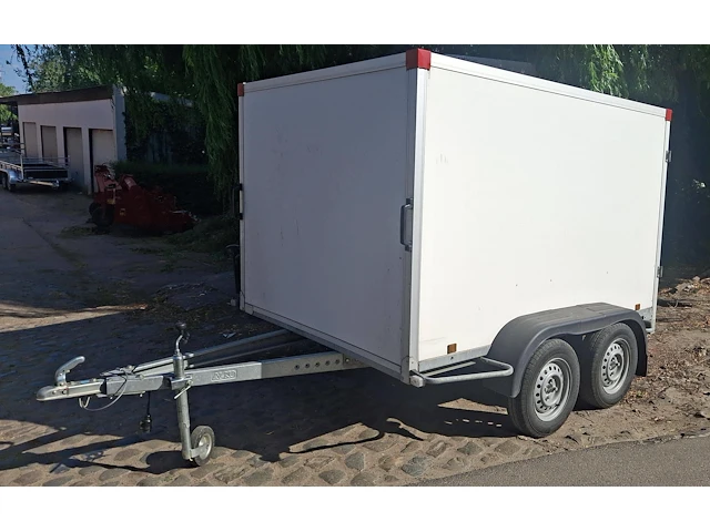 Aanhangwagen 2.50x1.80x1.50m - afbeelding 1 van  1