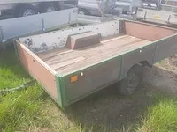 Aanhangwagen 2.60x1.50m
