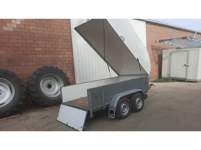 Aanhangwagen 2.75x1.40x1.40m 2000kg - afbeelding 1 van  1