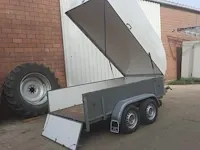 Aanhangwagen 2.75x1.40x1.40m 2000kg - afbeelding 1 van  1