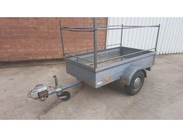 Aanhangwagen 2x1.10m - afbeelding 1 van  1