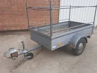 Aanhangwagen 2x1.10m - afbeelding 1 van  1