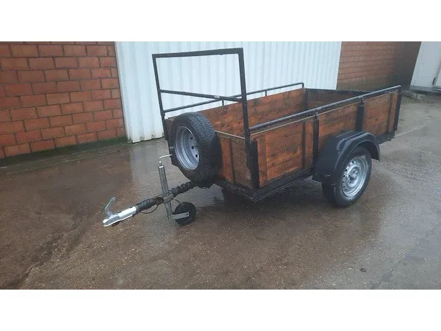 Aanhangwagen 2x1.20m - afbeelding 1 van  1