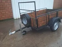 Aanhangwagen 2x1.20m