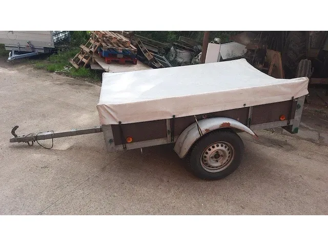 Aanhangwagen 2x1.25m - afbeelding 1 van  1