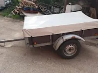 Aanhangwagen 2x1.25m - afbeelding 1 van  1