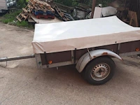 Aanhangwagen 2x1.25m - afbeelding 1 van  1