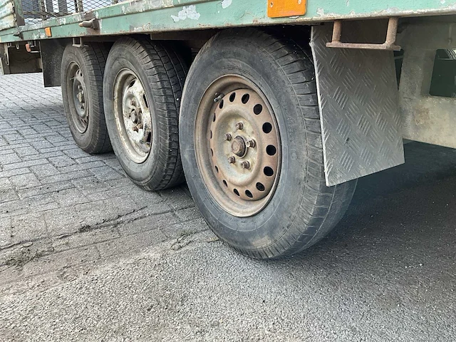 Aanhangwagen 3 asser - afbeelding 5 van  19