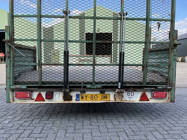 Aanhangwagen 3 asser - afbeelding 7 van  19