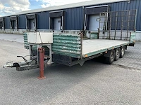 Aanhangwagen 3 asser