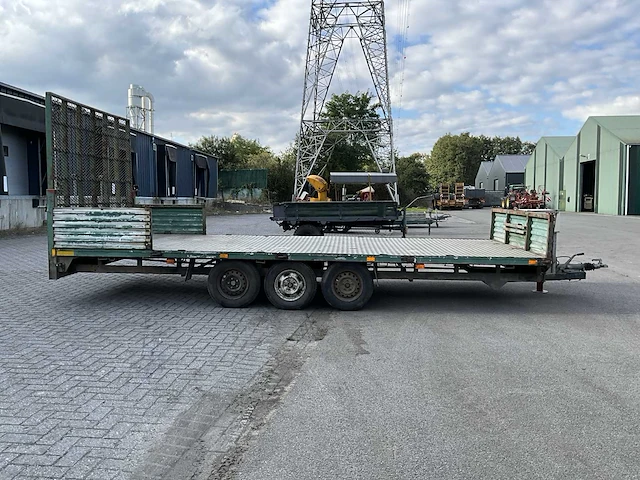 Aanhangwagen 3 asser - afbeelding 14 van  19