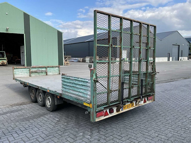 Aanhangwagen 3 asser - afbeelding 17 van  19