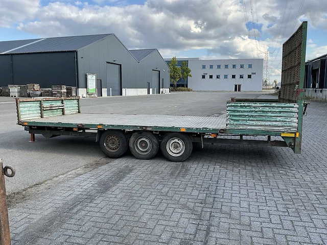 Aanhangwagen 3 asser - afbeelding 18 van  19