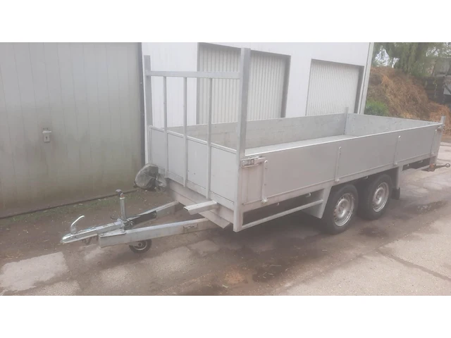 Aanhangwagen 3.85x1.55m - afbeelding 1 van  1