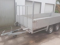 Aanhangwagen 3.85x1.55m - afbeelding 1 van  1
