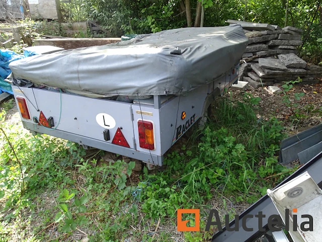 Aanhangwagen 3m20 x 1m45 - afbeelding 2 van  16