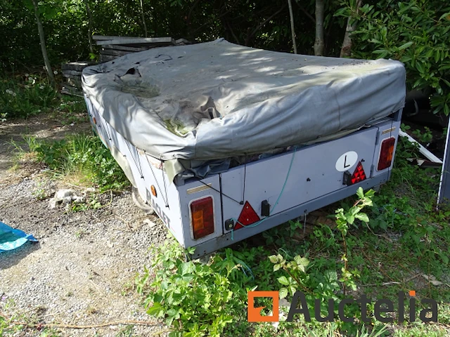 Aanhangwagen 3m20 x 1m45 - afbeelding 3 van  16