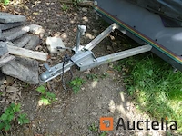 Aanhangwagen 3m20 x 1m45 - afbeelding 9 van  16