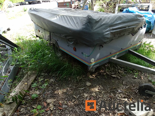 Aanhangwagen 3m20 x 1m45 - afbeelding 13 van  16