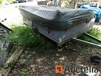 Aanhangwagen 3m20 x 1m45 - afbeelding 13 van  16