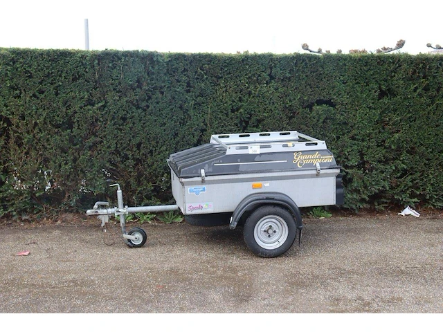 Aanhangwagen 50kg (marge) - afbeelding 1 van  1