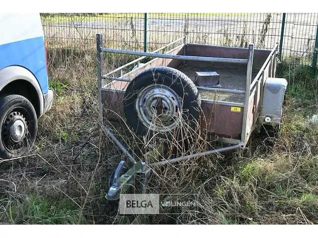 Aanhangwagen 750 kg zonder verdere gegevens - afbeelding 1 van  4