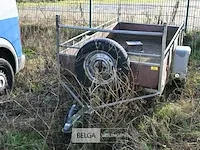 Aanhangwagen 750 kg zonder verdere gegevens - afbeelding 1 van  4