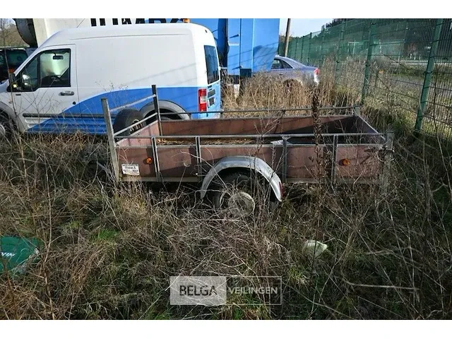 Aanhangwagen 750 kg zonder verdere gegevens - afbeelding 2 van  4