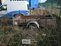 Aanhangwagen 750 kg zonder verdere gegevens - afbeelding 2 van  4