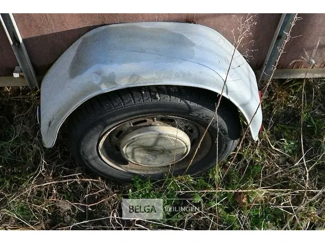 Aanhangwagen 750 kg zonder verdere gegevens - afbeelding 4 van  4