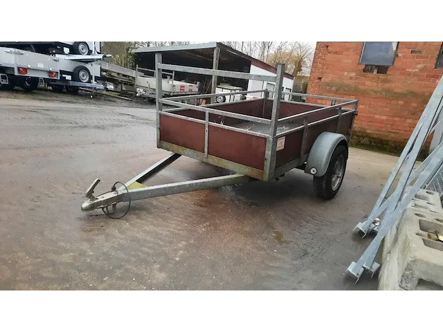 Aanhangwagen 750kg 200x120cm - afbeelding 1 van  1