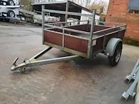 Aanhangwagen 750kg 200x120cm - afbeelding 1 van  1