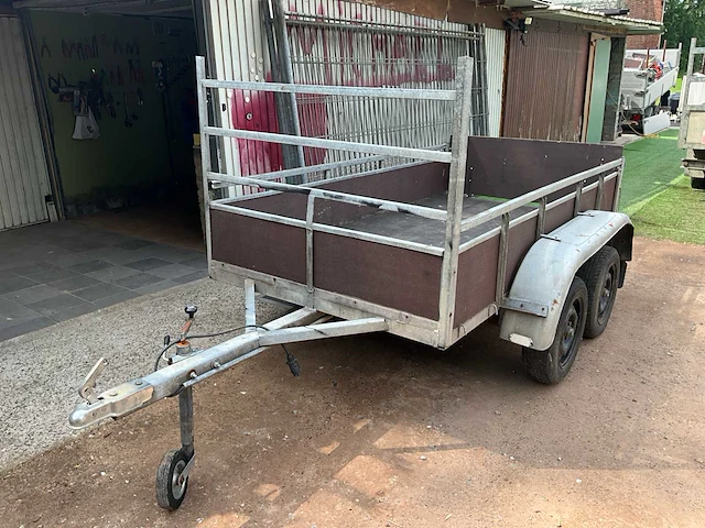 Aanhangwagen 750kg - afbeelding 1 van  10
