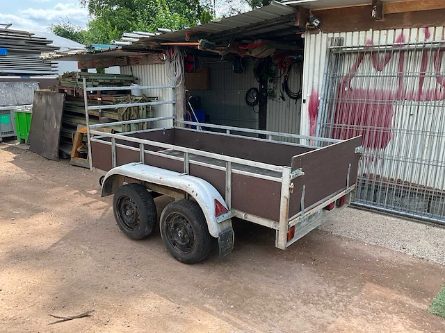 Aanhangwagen 750kg - afbeelding 4 van  10