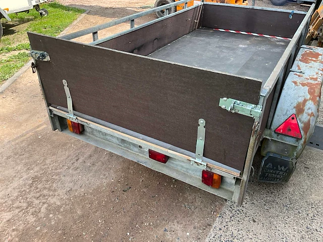 Aanhangwagen 750kg - afbeelding 6 van  10